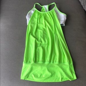 Lululemon built in bra tank - Size 6